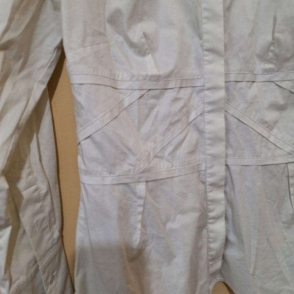 Robert Rodriguez Off White Long Sleeve Top - Picture 7 of 8